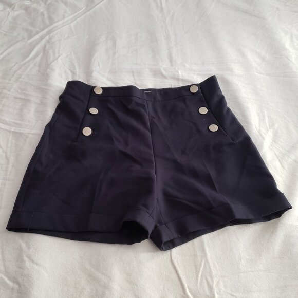 Navy Blue Shorts [H&M] [Size 8] - Picture 1 of 3